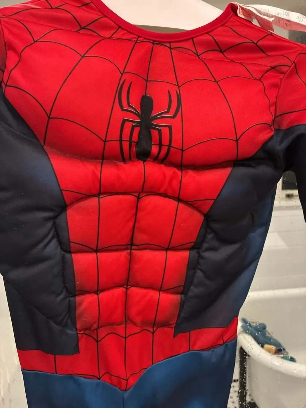 Rubies Marvel Ultimate Spider-Man Muscle Chest Costume Size Small